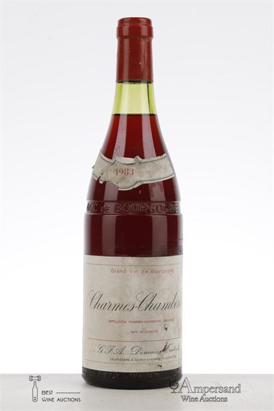 CHARMES CHAMBERTIN 1983 - Tortochot - 1 Bottle