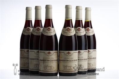 CHAMBERTIN CLOS DE BEZE 2006 - Bouchard - 6 Bottles