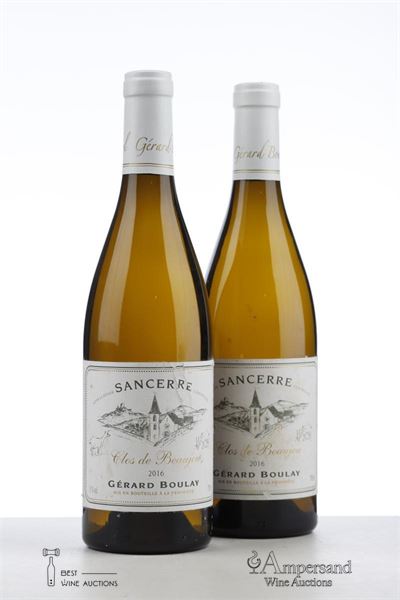 SANCERRE CLOS DE BEAUJEU 2016 - Gerard Boulay - 2 Bottles