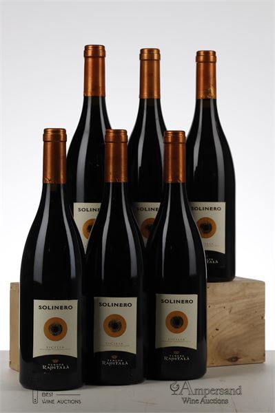 SOLINERO 2000 - Tenuta Rapitala - 6 Bottles