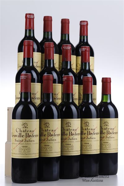 LEOVILLE POYFERRE 1986 - 13 Bottles