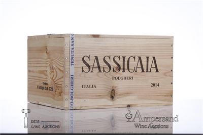 SASSICAIA 2014 - Tenuta San Guido - 6 Bottles - Owc 6