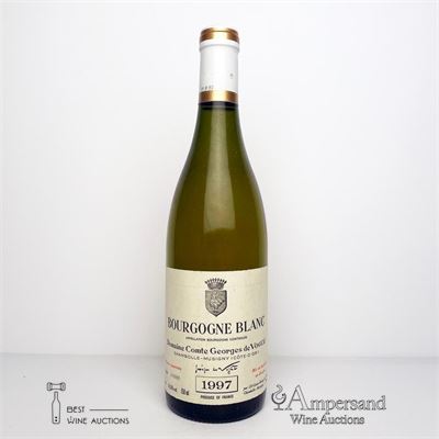 BOURGOGNE BLANC 1997 - Comte de Vogue - 1 Bottle