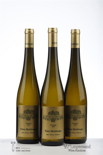 HIRTZBERGER SCHLOSSGARTEN SMARAGD CHARDONNAY 2011 - Franz Hirtzberger - 3 Bottles