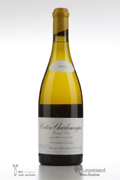 CORTON CHARLEMAGNE 2006 - Leroy - 1 Bottle