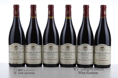 ROMANEE ST VIVANT 1996 - Robert Arnoux - 6 Bottles