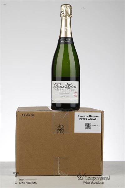 PIERRE PETERS CUVEE DE RESERVE BLANC DE BLANCS BRUT GRAND CRU NV - Pierre Peters  - 6 Bottles - Oc 6