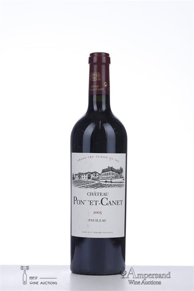 PONTET CANET 2005 - Mc - 1 Bottle