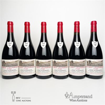 GEVREY CHAMBERTIN CLOS ST JACQUES 2006 - Armand Rousseau - 6 Bottles