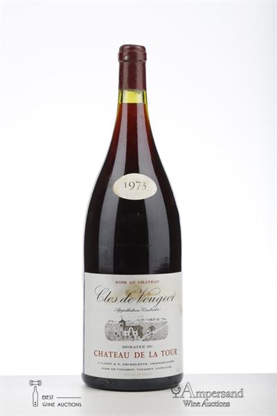 CLOS DE VOUGEOT 1973 - Chateau de la Tour - 1 Magnum