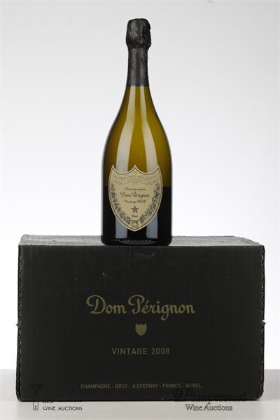 DOM PERIGNON 2008 - Moet et Chandon - 6 Bottles - Oc 6