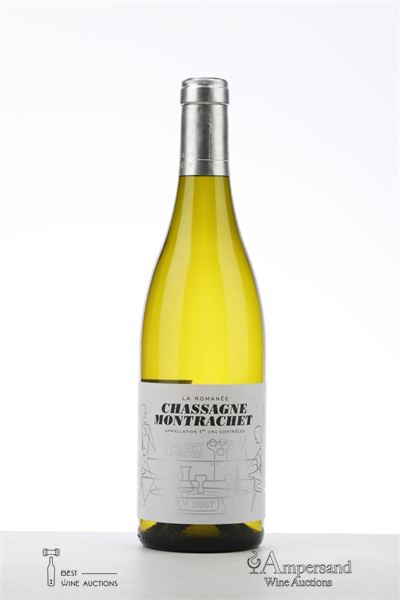 CHASSAGNE MONTRACHET BLANC LA ROMANEE 2007 - Vincent Dancer - 1 Bottle