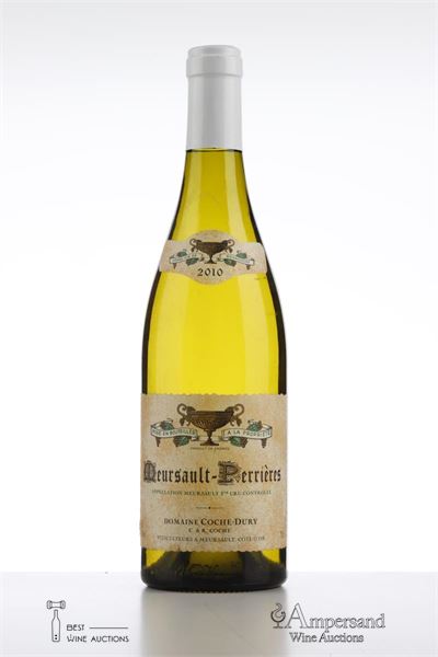 MEURSAULT PERRIERES Coche Dury 2010 - 1 Bottle