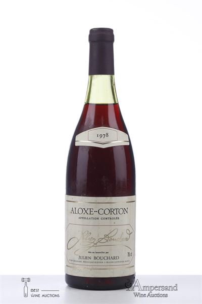 ALOXE CORTON 1978 - Julien Bouchard - 1 Bottle