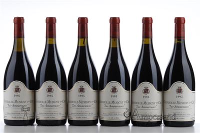 CHAMBOLLE MUSIGNY LES AMOUREUSES 1995 - Robert Groffier - 12 Bottles - Oc 12