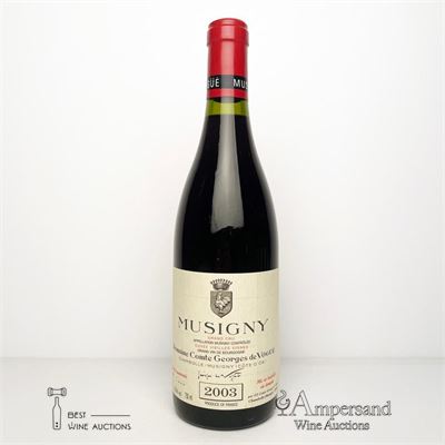 MUSIGNY CUVEE VIEILLES VIGNES 2003 - Comte de Vogue - 1 Bottle