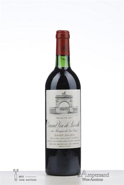 LEOVILLE LAS CASES 1981 - Mc - 1 Bottle