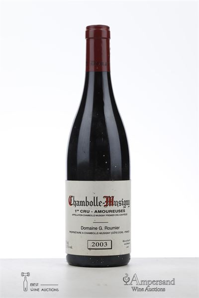 CHAMBOLLE MUSIGNY LES AMOUREUSES 2003 - Georges Roumier - 1 Bottle
