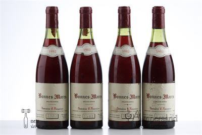 BONNES MARES 1982 - Georges Roumier - 4 Bottles