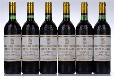 PICHON COMTESSE 1983 - Mc - 12 Bottles - Owc 12