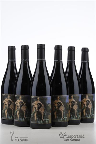 COTE ROTIE LA SEREINE NOIRE 2015 - Gangloff - 6 Bottles
