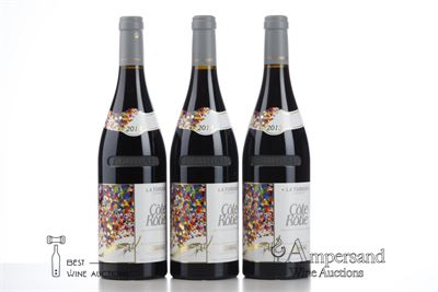 COTE ROTIE LA TURQUE 2013 - Guigal - 3 Bottles - Owc 3
