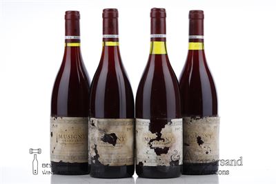 MUSIGNY 1997 - Jacques Frederic Mugnier - 4 Bottles