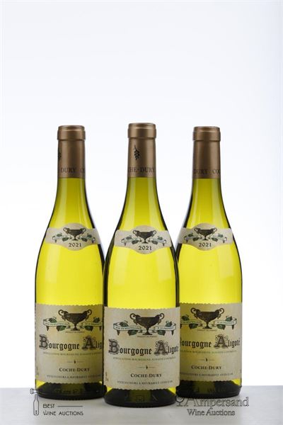 BOURGOGNE ALIGOTE 2021 - Coche Dury - 3 Bottles