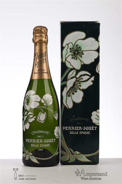 PERRIER JOUET BELLE EPOQUE 1988 - Perrier Jouet - 1 Bottle - Oc 1