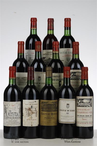 MIXED LOT BORDEAUX - Mc - 12 Bottles