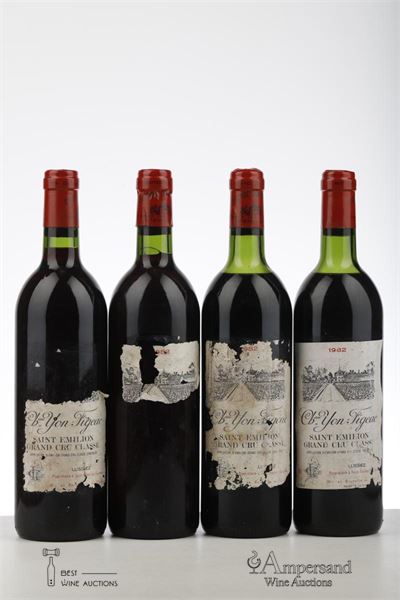 YON FIGEAC 1982 - Mc - 4 Bottles