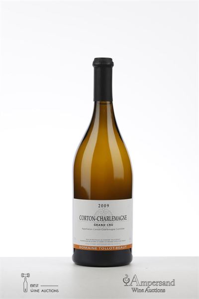 CORTON CHARLEMAGNE 2009 - Tollot Beaut - 1 Bottle