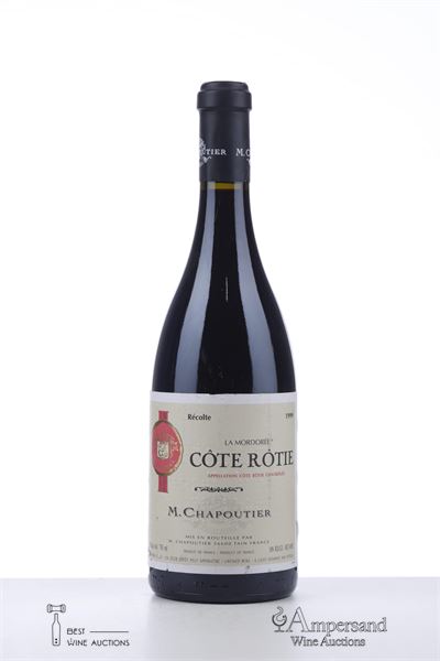 COTE ROTIE LA MORDOREE 1999 - Chapoutier - 1 Bottle