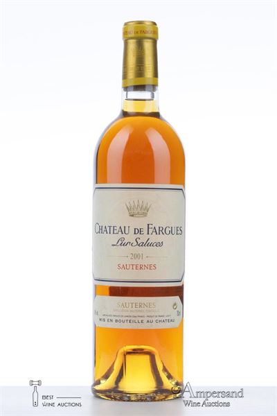 DE FARGUES 2001 - Mc - 1 Bottle
