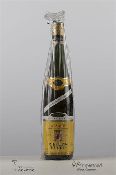 RIESLING SELECTION DE GRAINS NOBLES 1988 - Hugel - 1 Bottle