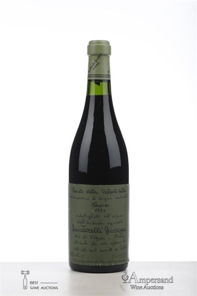 RECIOTO DELLA VALPOLICELLA CLASSICO 1993 - Quintarelli - 1 Bottle