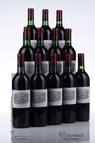 LAFITE ROTHSCHILD 1974 - 12 Bottles - Owc 12