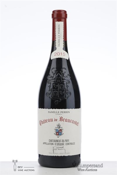 CHATEAUNEUF DU PAPE BEAUCASTEL 2015 - Beaucastel - 1 Bottle