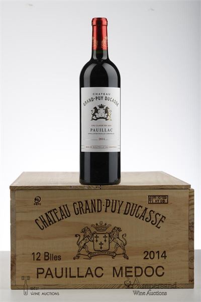 GRAND PUY DUCASSE 2014 - Mc - 12 Bottles - Owc 12