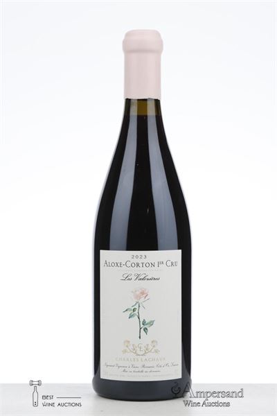 ALOXE CORTON LES VALOZIERES 2023 - Charles Lachaux - 1 Bottle