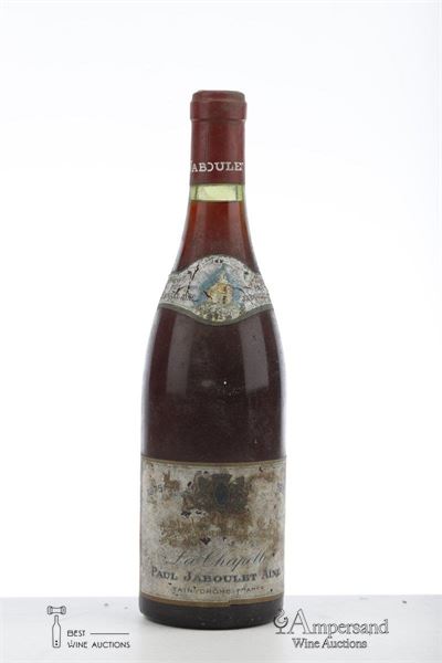 HERMITAGE LA CHAPELLE 1975 - Jaboulet - 1 Bottle