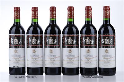 MOUTON ROTHSCHILD 1994 - 12 Bottles - Owc 12