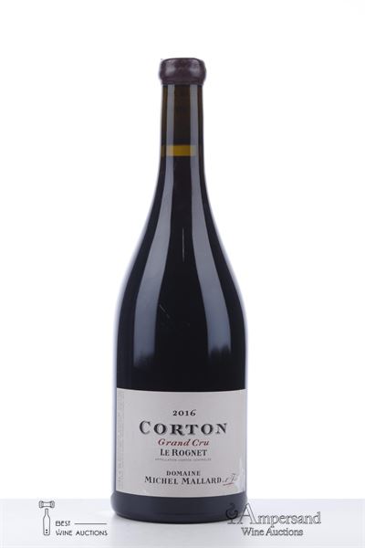 CORTON LE ROGNET 2016 - Michel Maillard - 1 Bottle