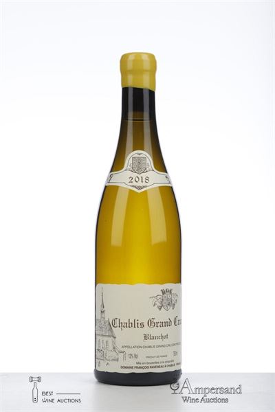 CHABLIS BLANCHOT 2018 - Francois Raveneau - 1 Bottle
