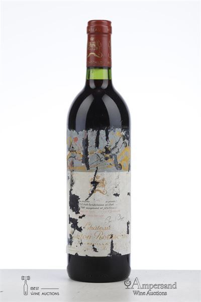 MOUTON ROTHSCHILD 1981 - Mc - 1 Bottle