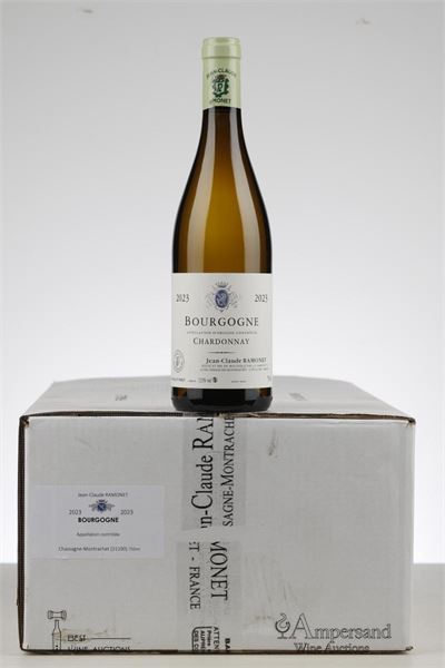 BOURGOGNE BLANC 2023 - Ramonet - 12 Bottles - Oc 12