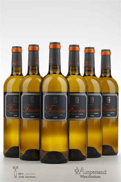 FAUSTINE BLANC VIEILLES VIGNES 2020 - Comte Abbatucci - 6 Bottles