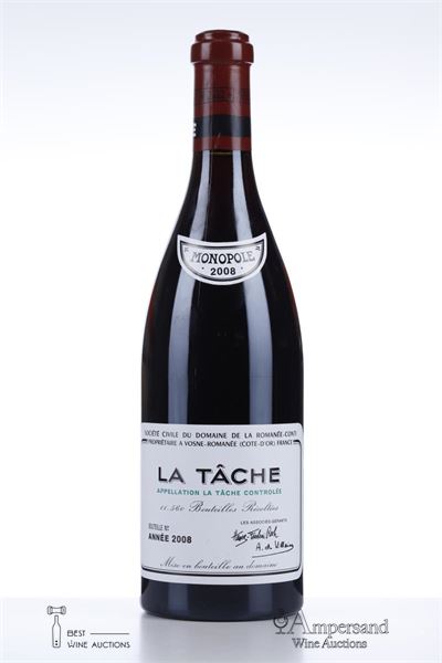 LA TACHE 2008 - Domaine de la Romanee Conti - 1 Bottle