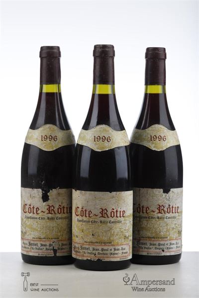 COTE ROTIE 1996 - Jamet - 3 Bottles