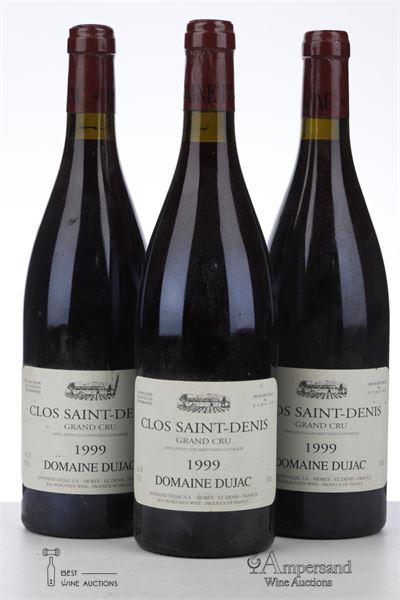 CLOS ST DENIS 1999 - Dujac - 3 Bottles